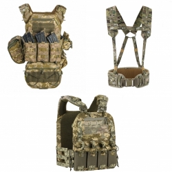 Розвантажувальні жилети, плитоноски