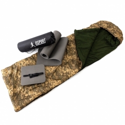 Спальні мішки, каремати